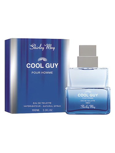 Frasco de Cool Guy, de Shirley May