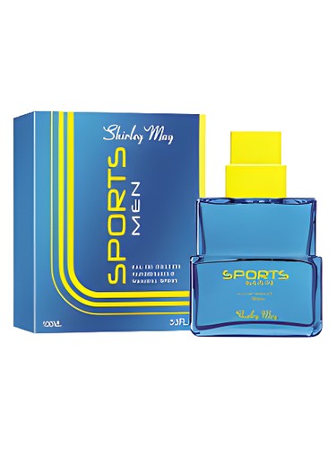 Frasco de Sports Men, de Shirley May