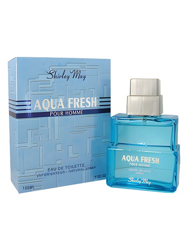 Frasco de Aqua Fresh, de Shirley May