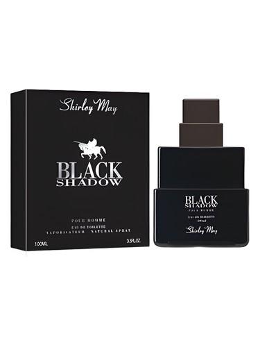 Frasco de Black Shadow, de Shirley May