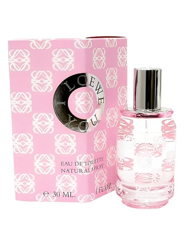 Frasco de I Loewe You, de Loewe