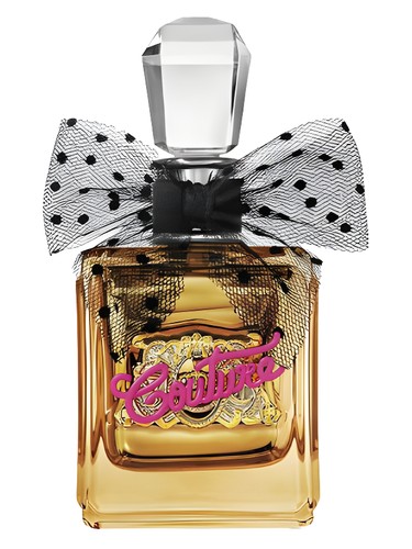 Frasco de Viva la Juicy Gold Couture — Juicy Couture