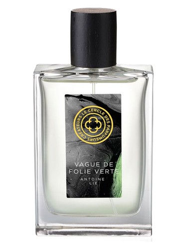 Frasco de Vague de Folie Verte, de Le Cercle des Parfumeurs Createurs