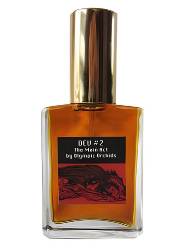 Frasco de DEV #2: The Main Act — Olympic Orchids Artisan Perfumes