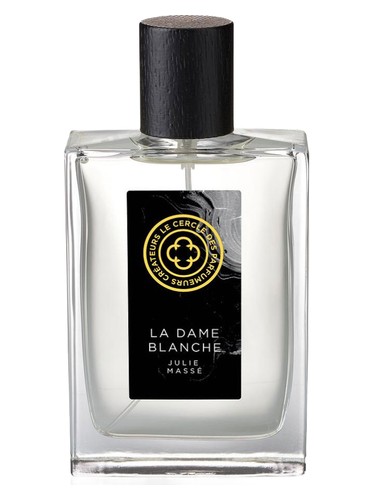 Frasco de La Dame Blanche, de Le Cercle des Parfumeurs Createurs