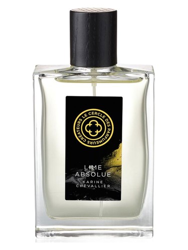 Frasco de Lime Absolue, de Le Cercle des Parfumeurs Createurs