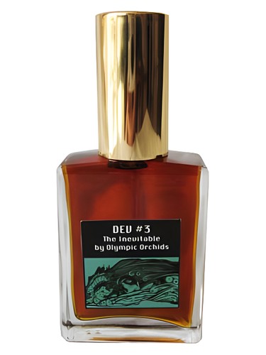 Frasco de DEV #3: The Inevitable, de Olympic Orchids Artisan Perfumes