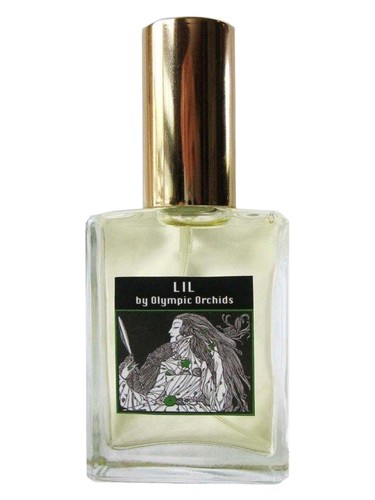 Frasco de LIL, de Olympic Orchids Artisan Perfumes
