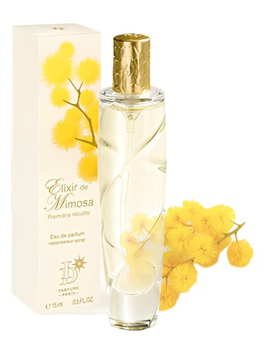 Frasco de Elixir de Mimosa, de ID Parfums