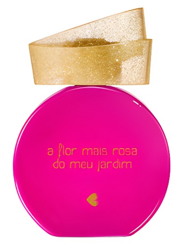 Frasco de A Flor Mais Rosa do Meu Jardim, de Quem Disse Berenice