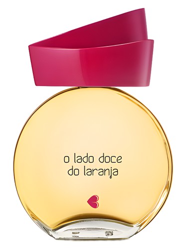 Frasco de O Lado Doce do Laranja — Quem Disse Berenice