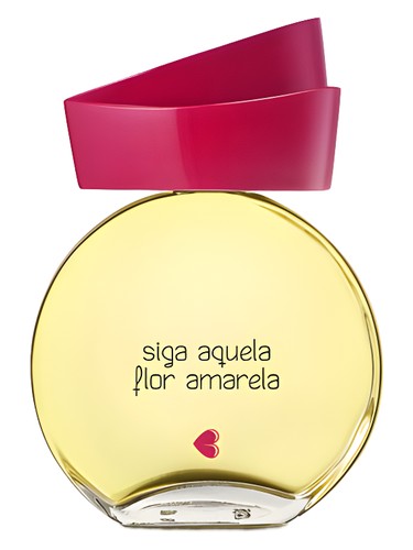 Frasco de Siga Aquela Flor Amarela, de Quem Disse Berenice