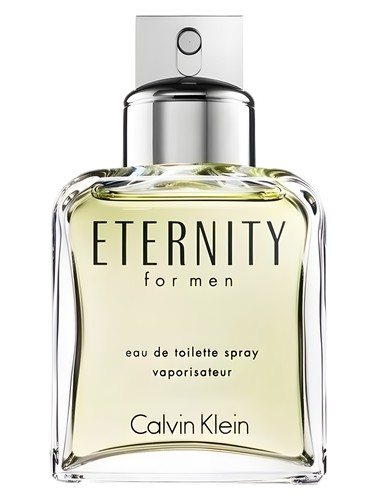 Frasco de Eternity For Men — Calvin Klein