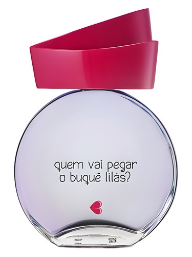 Frasco de Quem Vai Pegar o Buquê Lilas?, de Quem Disse Berenice