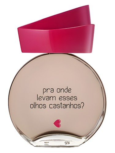 Frasco de Pra Onde Levam Esses Olhos Castanhos?, de Quem Disse Berenice