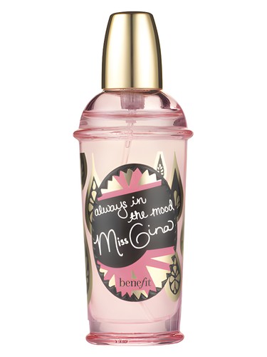 Frasco de Always In The Mood Miss Gina, de Benefit
