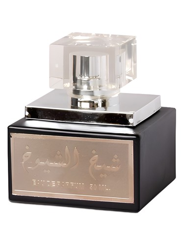 Frasco de Sheikh Al Shuyukh, de Lattafa Perfumes