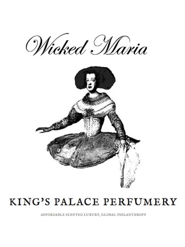 Frasco de Wicked Maria — King's Palace Perfumery