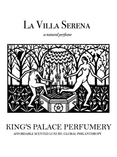 Frasco de La Villa Serena (Natural perfume), de King's Palace Perfumery