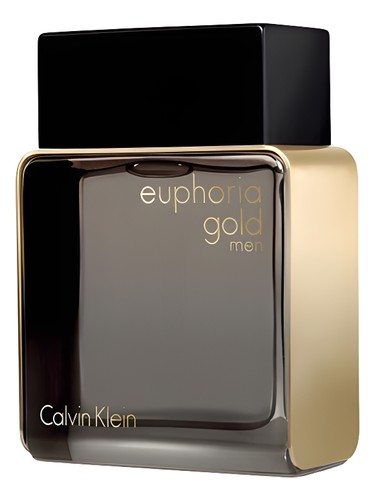 Frasco de Euphoria Gold Men, de Calvin Klein