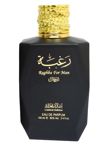 Frasco de Raghba For Men — Lattafa Perfumes