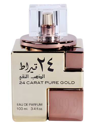 Frasco de 24 Carat Pure Gold — Lattafa Perfumes