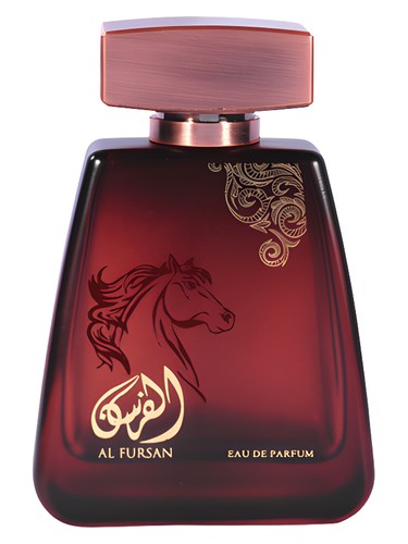 Frasco de Al Fursan, de Lattafa Perfumes