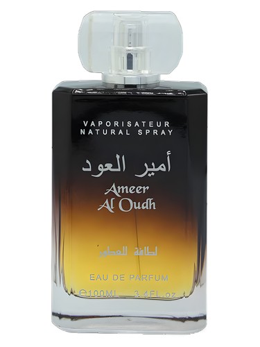 Frasco de Ameer Al Oudh — Lattafa Perfumes
