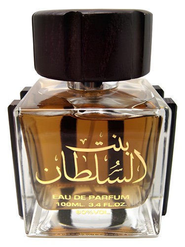 Frasco de Bint Al Sultan, de Lattafa Perfumes