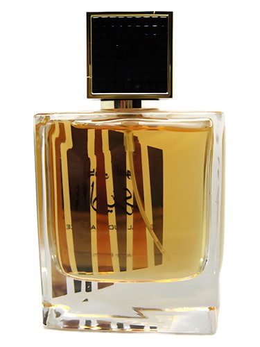 Frasco de Dehn Al Oud Al Ameeri — Lattafa Perfumes