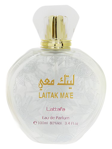 Frasco de Laitak Ma'e, de Lattafa Perfumes