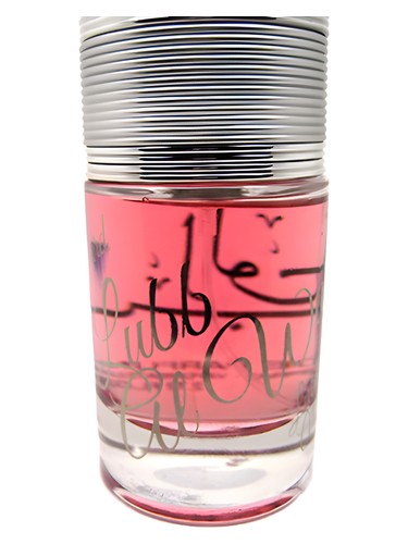 Frasco de Lubb Al Warad, de Lattafa Perfumes