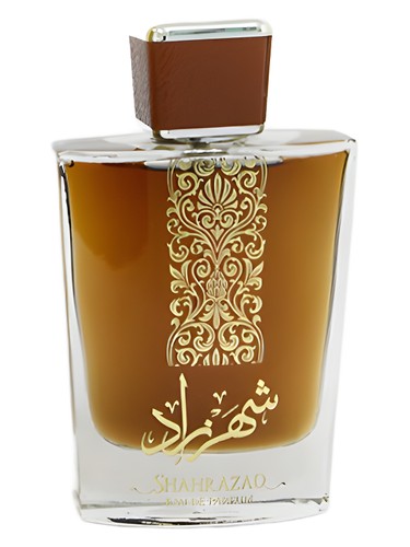 Frasco de Shahrazad, de Lattafa Perfumes