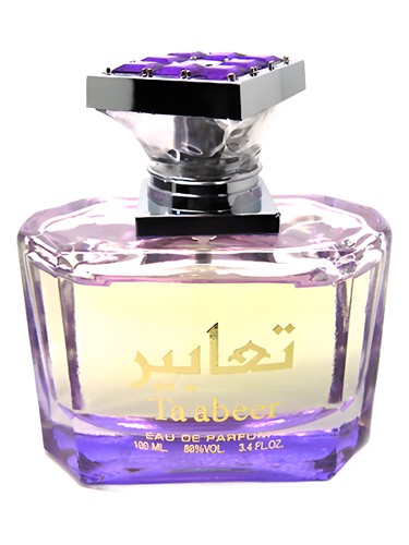 Frasco de Ta'abee, de Lattafa Perfumes