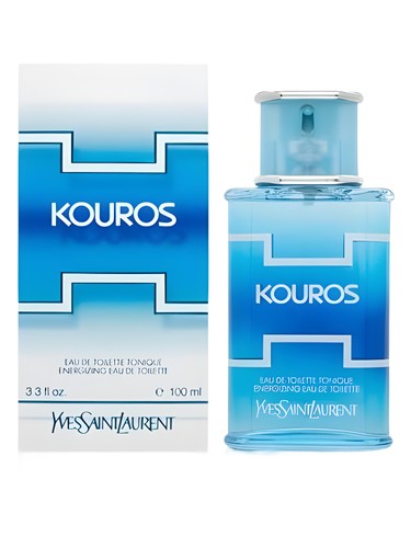 Frasco de Kouros Summer Edition 2008, de Yves Saint Laurent