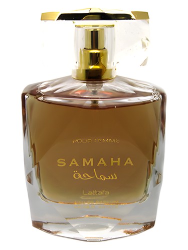 Frasco de Samaha, de Lattafa Perfumes