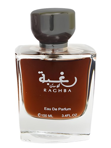 Frasco de Raghba Classic, de Lattafa Perfumes