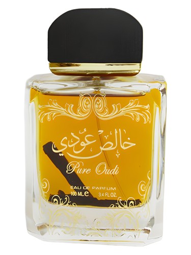Frasco de Khalis Oudi (Pure Oudi) — Lattafa Perfumes