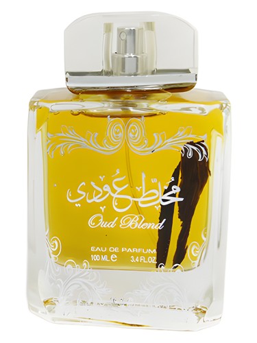 Frasco de Mukhallat Oudi, de Lattafa Perfumes