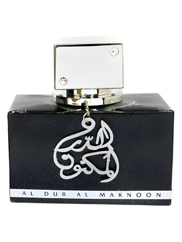 Frasco de Al Dur Al Maknoon Silver — Lattafa Perfumes