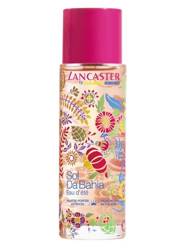 Frasco de Sol da Bahia Eau d'Ete, de Lancaster