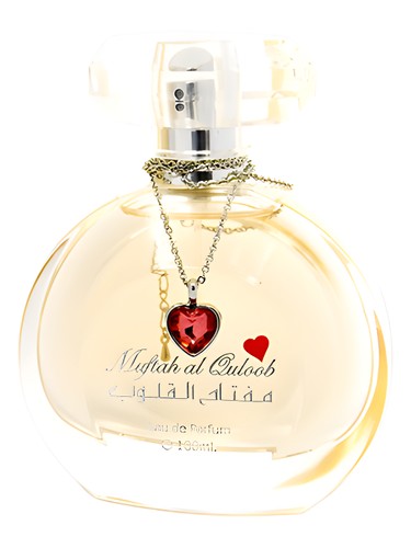 Frasco de Muftah Al Quloob, de Lattafa Perfumes
