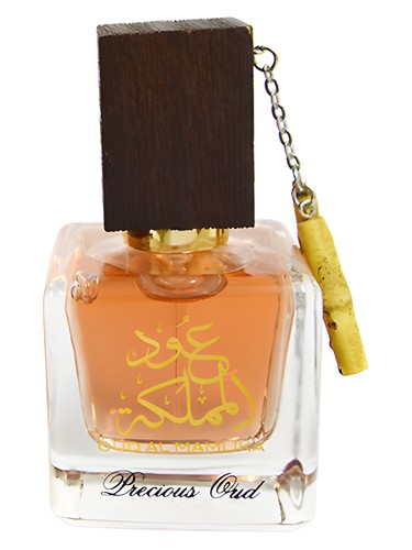 Frasco de Oud Al Mamlikah, de Lattafa Perfumes
