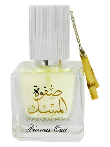 Frasco de Safwat Al Musk, de Lattafa Perfumes