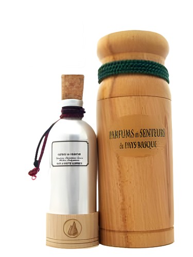 Frasco de Chocolate, de Parfums et Senteurs du Pays Basque