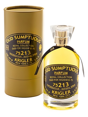 Frasco de Oud Sumptuous 75213 — Krigler