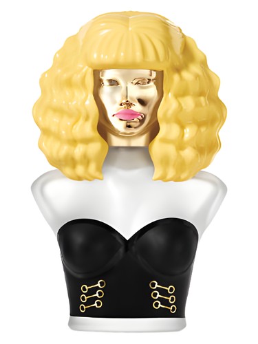 Frasco de Minajesty Exotic Edition, de Nicki Minaj
