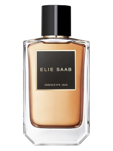 Frasco de Essence No. 4 Oud, de Elie Saab