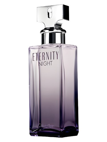 Frasco de Eternity Night, de Calvin Klein