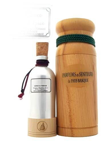 Frasco de Gingerbread (Pain d'Epice), de Parfums et Senteurs du Pays Basque